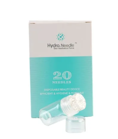 Dermaroller Cartucho Mm 20 Agulhas Hydraroller Aplicad