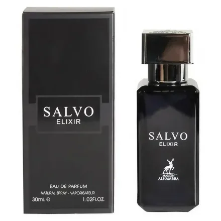 Perfume Maison Alhambra Salvo Elixir Eau Parfum Masculino 30ml