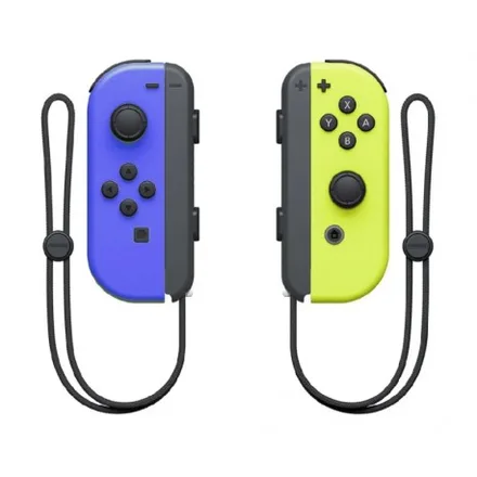 CONTROLE JOY-CON PARA NINTENDO SWITCH L E R - AZUL E AMARELO