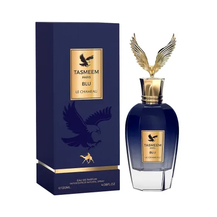 Perfume Emper Tasmeem Paris Blue Edp Unisex 120ml