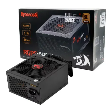 Fonte Redragon Rgps Gc Atx 80 Plus Pfc Ativo