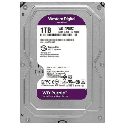 Interno Western Digital 1TB