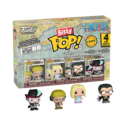 Muñeco Bitty Pop One Piece Usopp Kaya Kuro