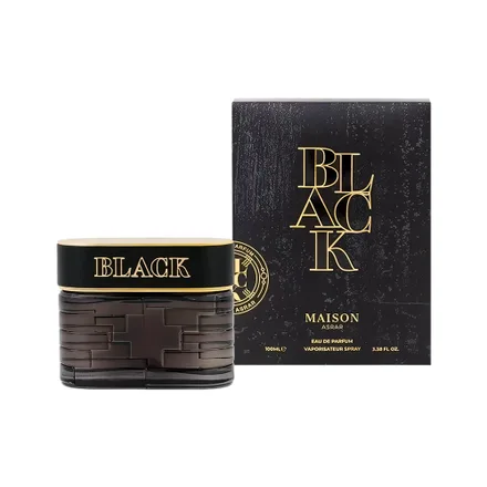 Perfume Maison Asrar Black Edp 100ml