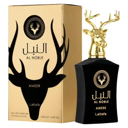Perfume Masculino Lattafa Al Noble Ameer Edp 100ml