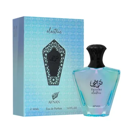 Perfume Afnan Turathi Electric Eau Parfum Unisex 90ml