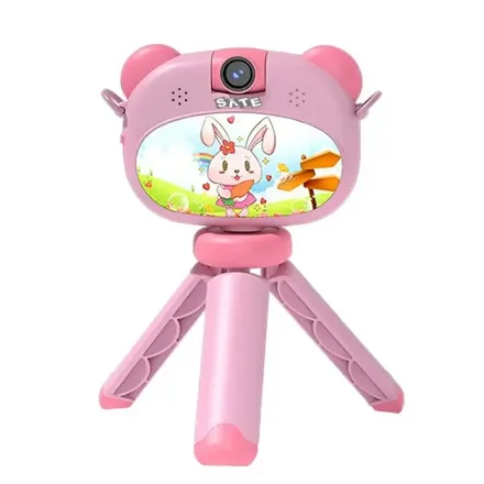 SATELLITE CAMARA INFANTIL A-DV1006 C/TRIPODE PINK