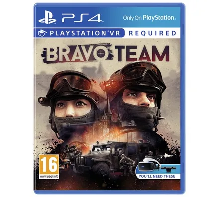 Jogo PS4 Vr Bravo Team