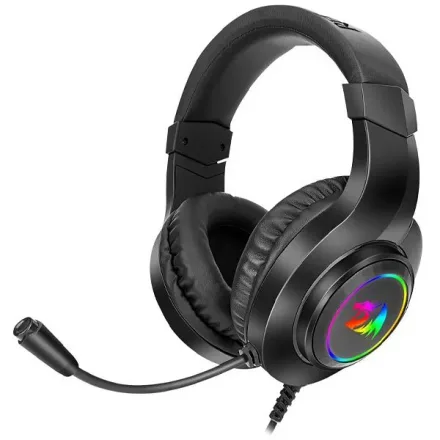 REDRAGON AURICULAR H260RGB HYLAS 3.5MM NEGRO