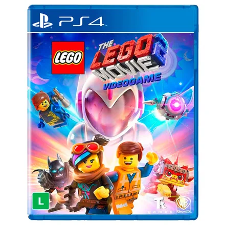 Jogo Lego Movie Video Game 2 PS4