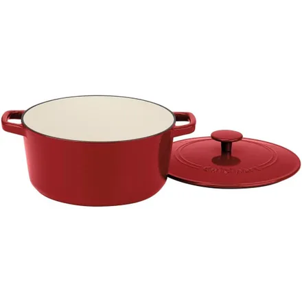 Cacarola Cuisinart 20CR Ferro Fundido Esmaltado 3L