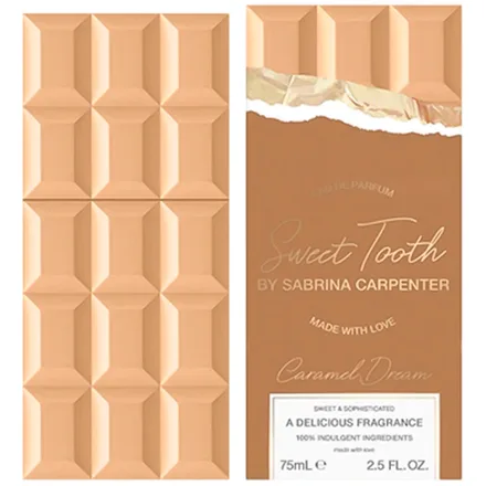 Perfume Sabrina Carpenter Caramel Dreams Eau Parfum Feminino 75ml