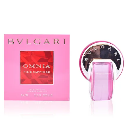Bvlgari Omnia Pink Sapphire Eau Toilette 65ml