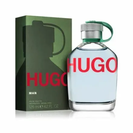 Hugo Boss Perfume Verde Eau Toilette 125ml