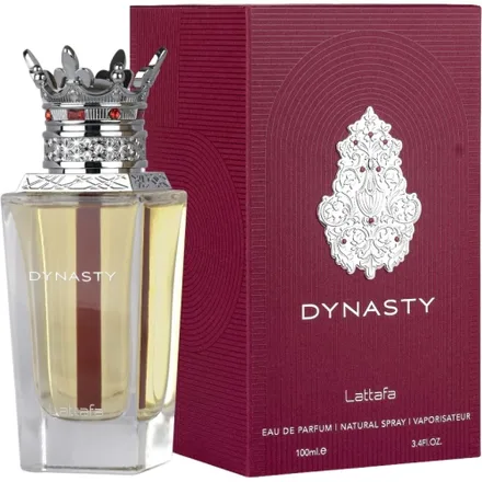 Perfume Lattafa Dynasty Eau Parfum Unissex 100ml