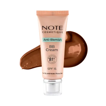 Base Note Bb Cream Anti Blemish Spf 15 06 Toffee 30ml
