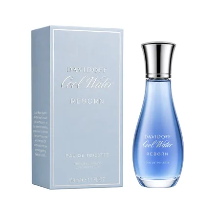 Perfume Davidoff Cool Water Reborn Women Edt 50ml