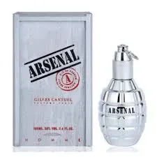Arsenal Perfume Homme Platinum Eau Perfum 100ml