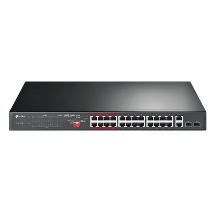 Hub Switch Tl 24 Portas Poe Plus 2SFP