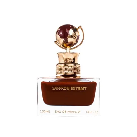 Aurora Perfume Scents Saffron Extrait Eau Parfum 100ml