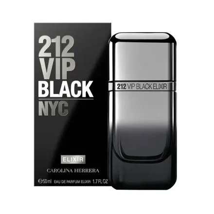 Carolina Herrera 212 Vip Blac Elixir 50ml