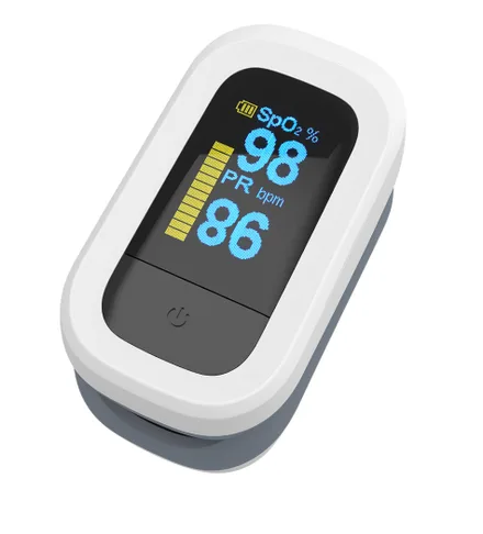 Medidor Saturacao Oximetro Digital Dedo Yk 82C