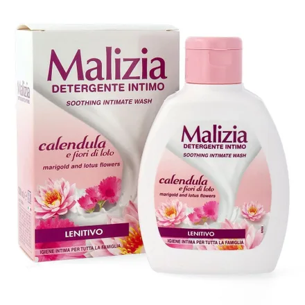 Cosmetico Malizia Jabon Liq Intimo Calendula 200ml