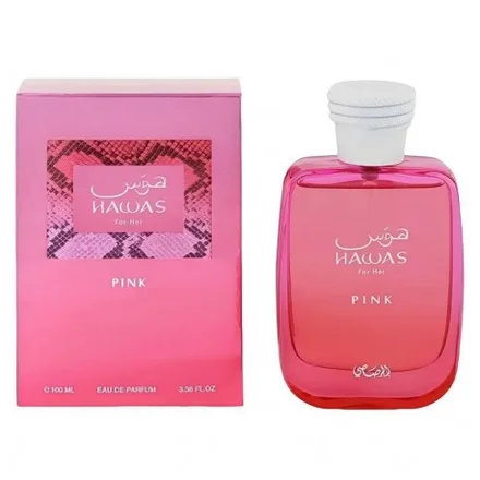 Perfume Rasasi Hawas Pink Eau Parfum 100ml