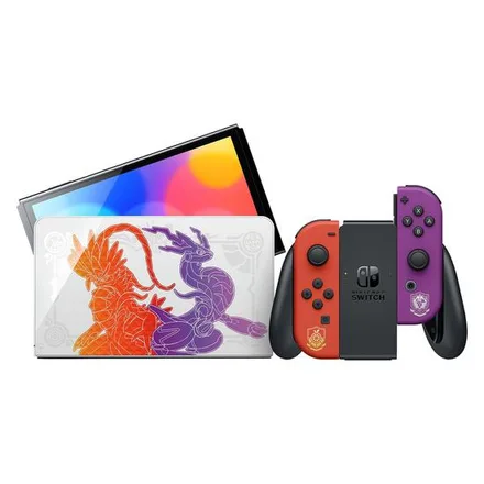CONSOLE NINTENDO SWITCH POKEMON SCARLET E VIOLET EDITION