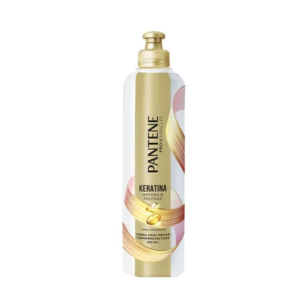 Crema Peinar Pantene Keratina 300ml