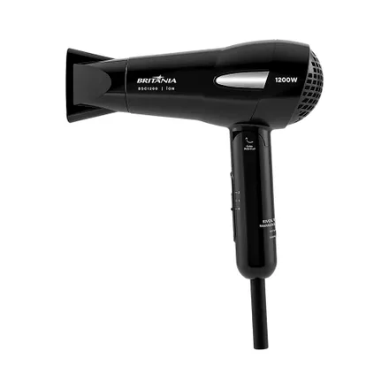 Secador Para Cabello Britania Bsc1200 Travel Bivolt