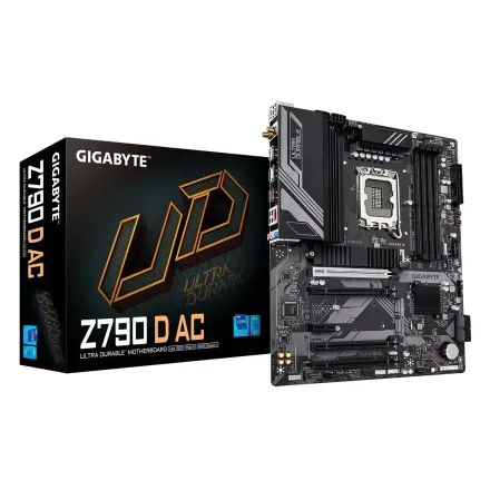 Placa Mae Gigabyte Z790 Ac Ddr 5 Socket Lga 1700 Chipset Atx