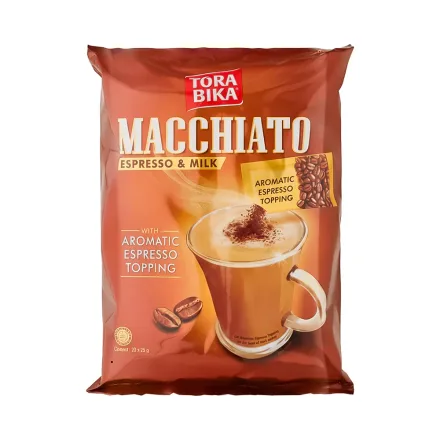 Cafe Torabika Macchiato Espresso Milk 20 25g