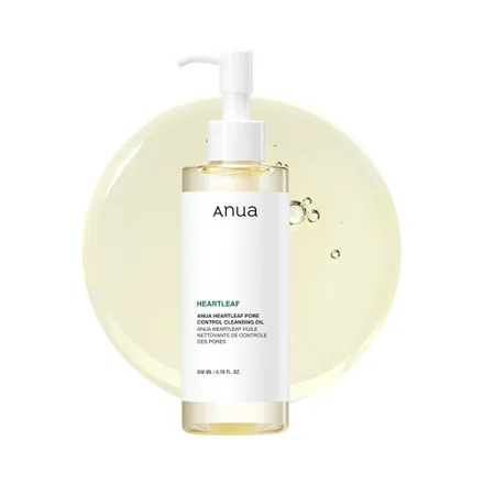 Aceite Limpiador Anua Heartleaf Pore Control 200ml