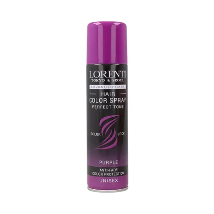 Spray Lorenti Hair Color Perfect Tone Purple 150ml
