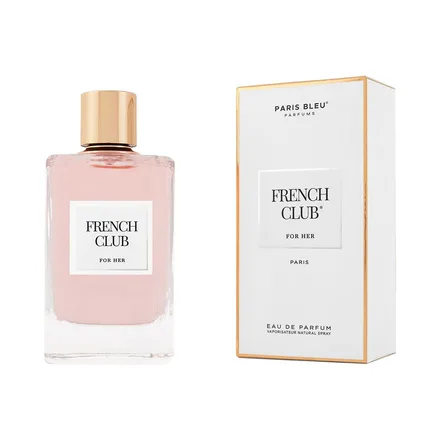 Paris Bleu French Club Her Eau Parfum 90ml