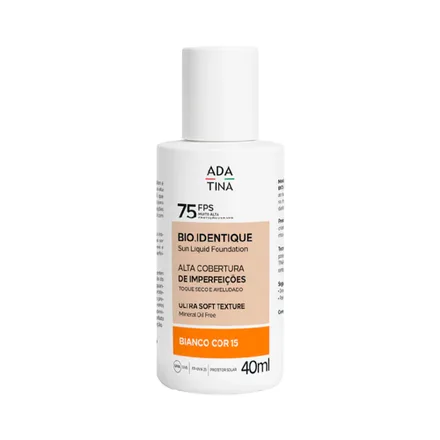Protector Solar Adatina Bio Identique Spf 75 Bianco 15 40ml