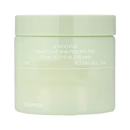 Pads Celimax Heartleaf Bha Peeling 60