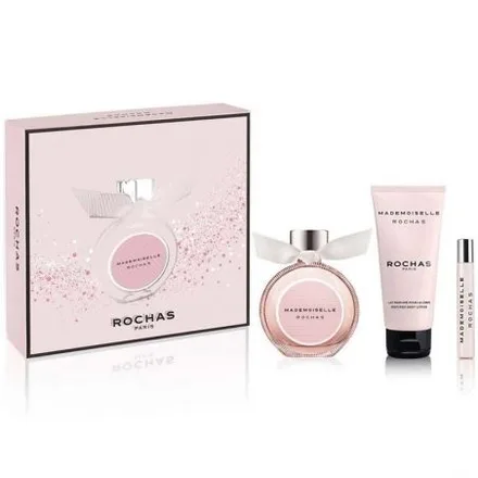 Rochas Mademoiselle Eau Parfum Plus Ml Body Lotion 90ml