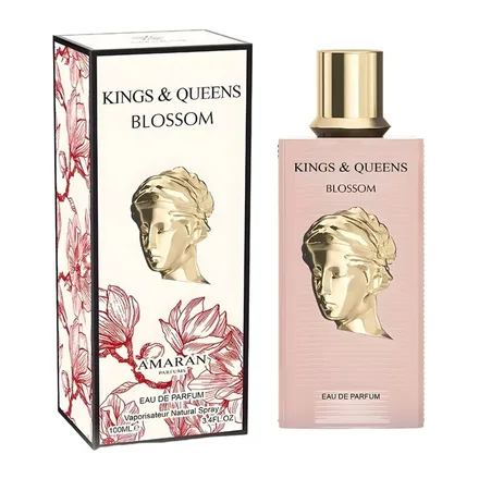 Amaran Kings Queens Blossom Eau Parfum 100ml