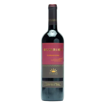 Vino Chileno Tinto Concha Toro Sunrise Carmenere 750ml