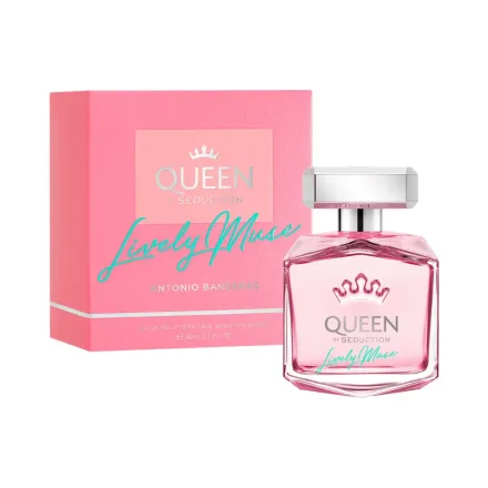 Perfume Antonio Banderas Queen Of Seduction Lively Muse Edt Femenino 80ml