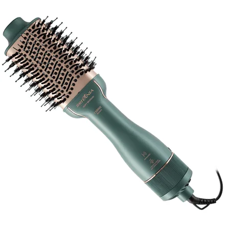 Cepillo Secador Britania BES13VD Soft 1300W/Bivolt - Verde/Rosa
