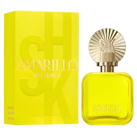 Shakira Perfume Amarillo Eau Parfum 2025 50ml