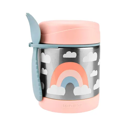 Pote Termico Skip Hop Spark Style Insulated Food Jar Rainbow 9