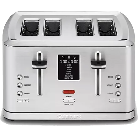 Torradeira Cuisinart Cpt 740 4 Fatias