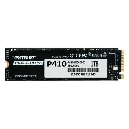2 Patriot P410 Pcie 4 1TB