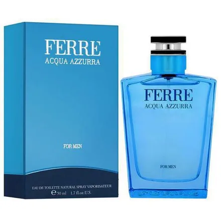 Gianfranco Ferre Acqua Azzurra Men Eau Toilette 50ml