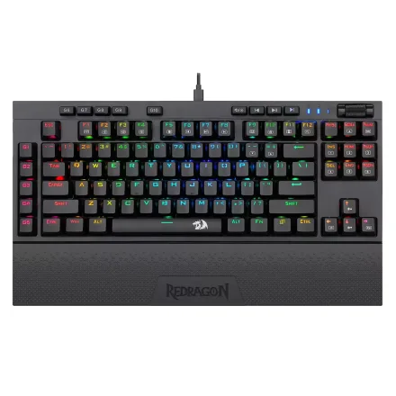 Teclado Gamer Redragon Vishnu K596 Rgb Switch Wirelees Wired
