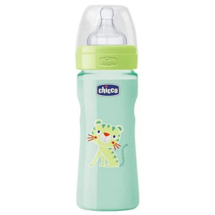 Biberon Chicco Benessere Well Being Verde 33 250ml